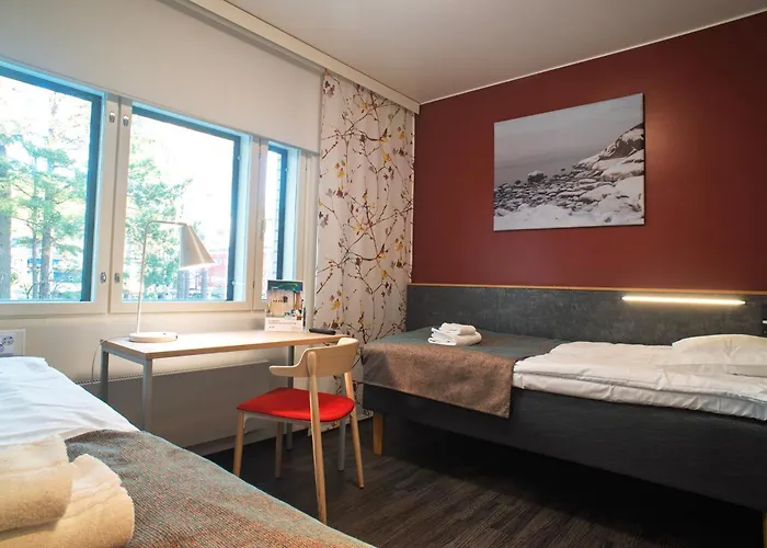 Albergue Linnasmaeki Turku